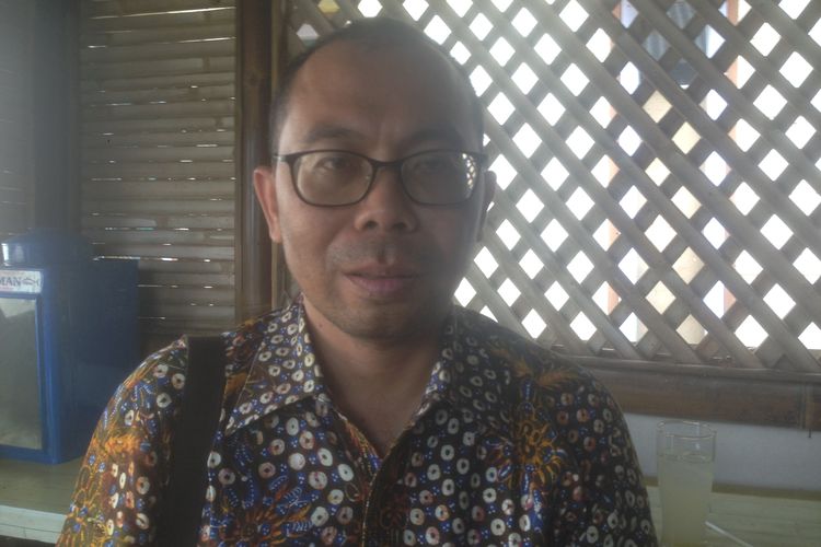 Koordinator Divisi Data dan Informasi KPU Jawa Tengah, Paulus Widiyantoro.