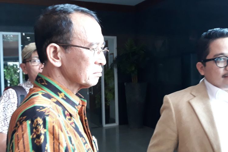 Mantan Menteri Agama, Suryadharma Ali mengajukan upaya hukum peninjauan kembali di Pengadilan Tipikor Jakarta, Kamis (9/8/2018).