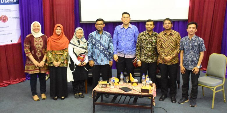 FIA UI menggelar diskusi buku hasil riset mereka berjudul Korupsi Mengorupsi di Daerah: Studi Pola Korupsi Pemerintahan Daerah 2004-2018, Jumat (23/11/2018), di Auditorium FIA UI, Depok, Jawa Barat.