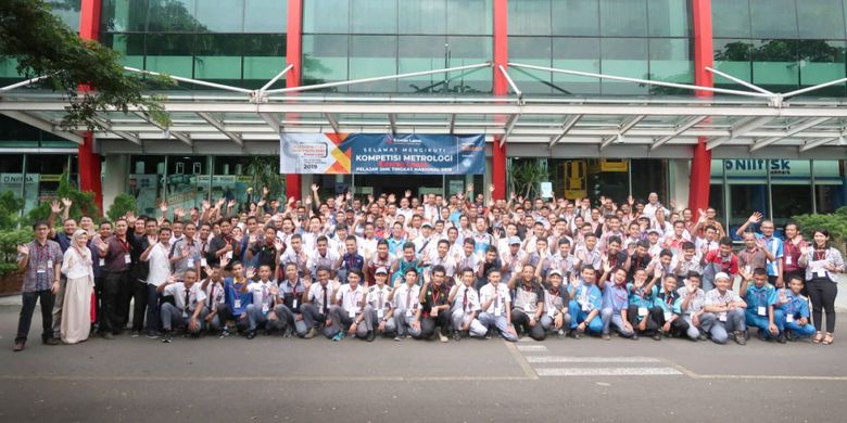 PT Kawan Lama Sejahtera (Kawan Lama) menggelar penyisihan regional Kompetisi Metrologi Kawan Lama Tingkat Pelajar SMK Nasional 2019 pada 12 Februari 2019 lalu.