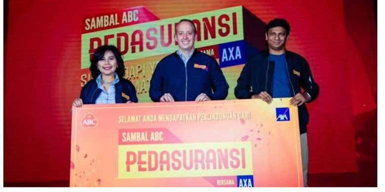 Sambal ABC Pedasuransi Bersama AXA asuransi pedas pertama di dunia