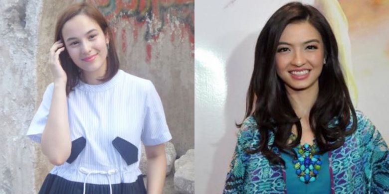 Chelsea Islan dan Raline Shah