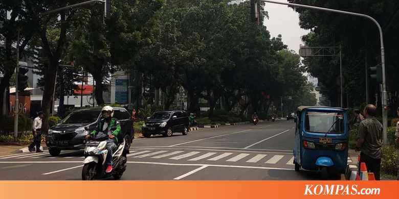 Penting, Kamus Istilah Penyeberangan bagi Pejalan Kaki