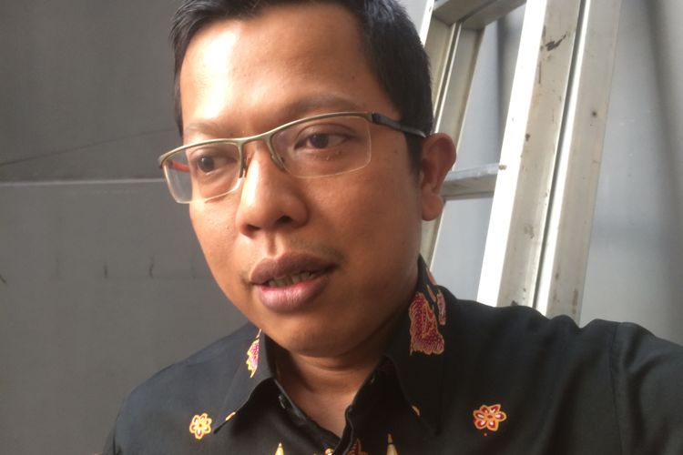 Politisi Partai Golkar Ichsan Firdaus saat ditemui di bilangan Menteng, Jakarta Pusat, Kamis (26/7/2018).