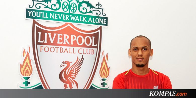Fabinho, Bek Serbabisa Monaco, Gabung ke Liverpool
