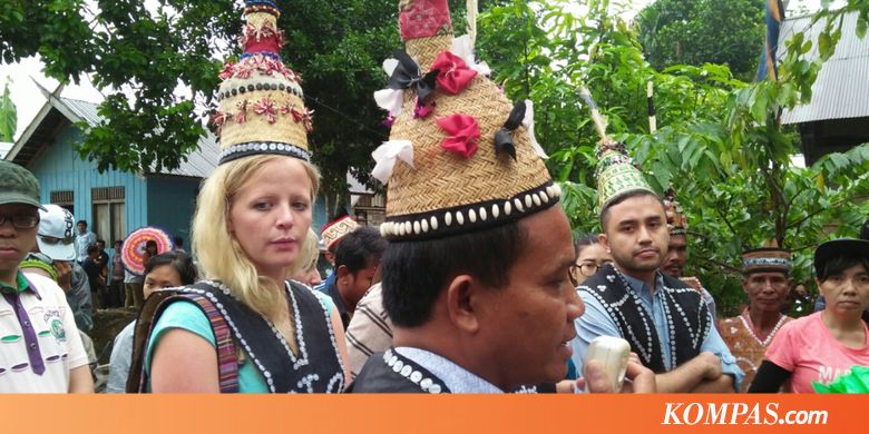 Melihat dari Dekat Kehidupan Suku Dayak  di Lamandau 