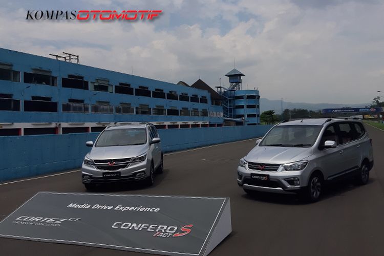 Wuling Confero S ACT dan Cortez CT