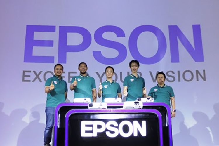 Peluncuran lini proyektor baru Epson.