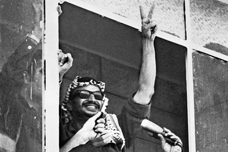 Yasser Arafat pada 1970.