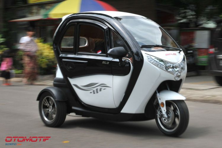 Bagaimana Servis Motor Listrik Roda Tiga Selis? - Kompas.com