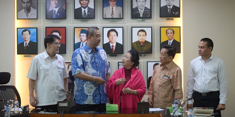 Dewan Perwakilan Rakyat (DPR) RI mengadakan audiensi untuk menyelesaikan masalah dualisme kepengurusan yang terjadi antara Persaudaraan Shorinji Kempo Indonesia (PERKEMI) dengan Persatuan Olahraga Kempo Indonesia (Porkemi) di Gedung Nusantara I, Senayan, Jakarta, Rabu (24/7/2019). 