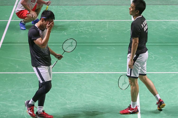 Ganda Putera Indonesia di Indonesia Open 2019, Ahsan/Hendra.