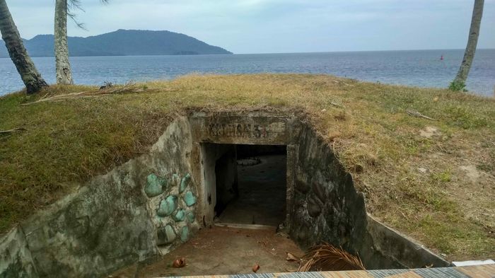 Menelusuri Jejak Tentara Jepang di Sabang