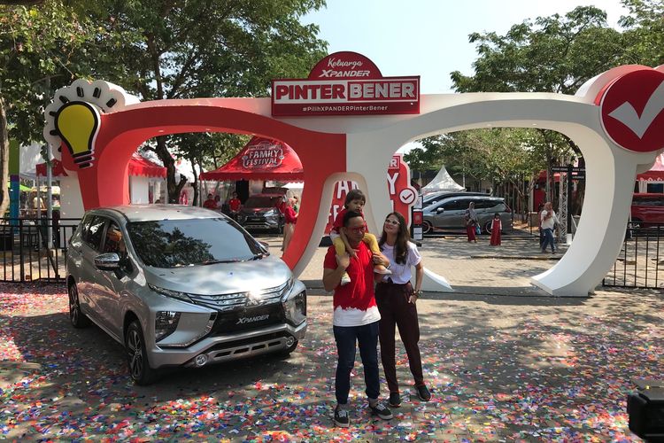 Xpander Pinter Bener Family Festival di Bekasi