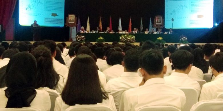 Kuliah Terbuka Mahasiswa Baru Universitas Pertamina (14/8/2018)