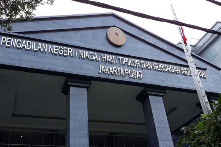 Gedung Pengadilan Tipikor Jakarta