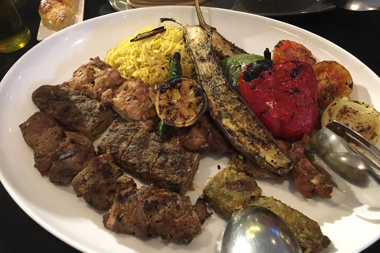 Turkish Food, Grandkemang Jakarta