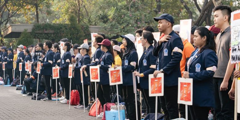 Orientasi Mahasiswa Baru UMN 2018. 