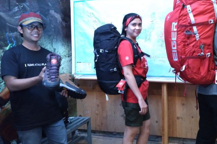 Eiger mengeluarkan produk baru yang terinspirasi dari penjelajahan dalam menapaki 28 gunung tertinggi di Indonesia.