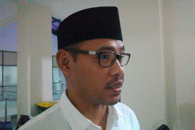Bakal calon bupati Temanggung, HM Al Khadziq menjalani tes kesehatan di Rumah Sakit Umum Daerah (RSUD) Dr Moewardi di Solo, Jawa Tengah, Sabtu (13/1/2018).
