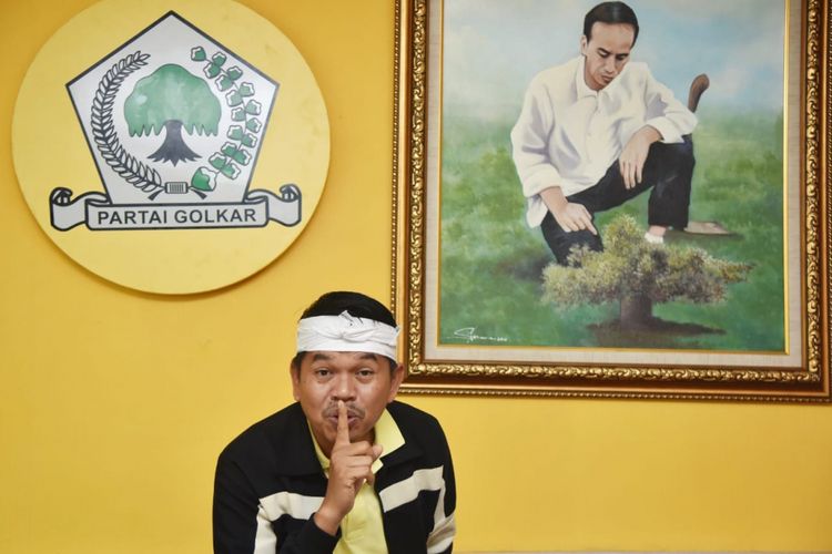 Ketua Tim Pemenangan Jokowi-Ma’ruf Amin Jawa Barat, Dedi Mulyadi .