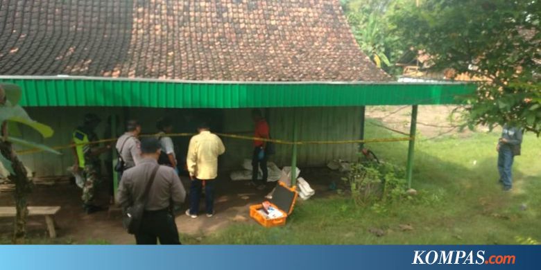 Hilangkan Jejak, Pembunuh Jasmin Kubur Kaus Berlumuran Darah dan Buang Sabit