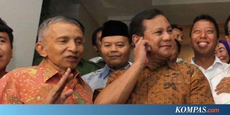 Fadli Zon Sebut Prabowo dan Amien Rais Bakal Umrah Bersama