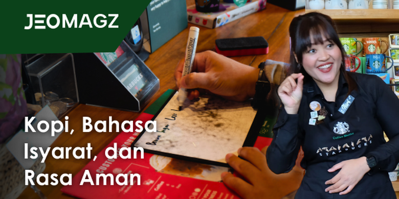 Di Starbucks Signing Store Tata Puri, komunikasi tak selalu butuh suara. Barista teman Tuli melayani dengan bahasa isyarat, gestur, dan senyum—menciptakan pengalaman ngopi yang inklusif. 

Baca kisah lengkapnya di