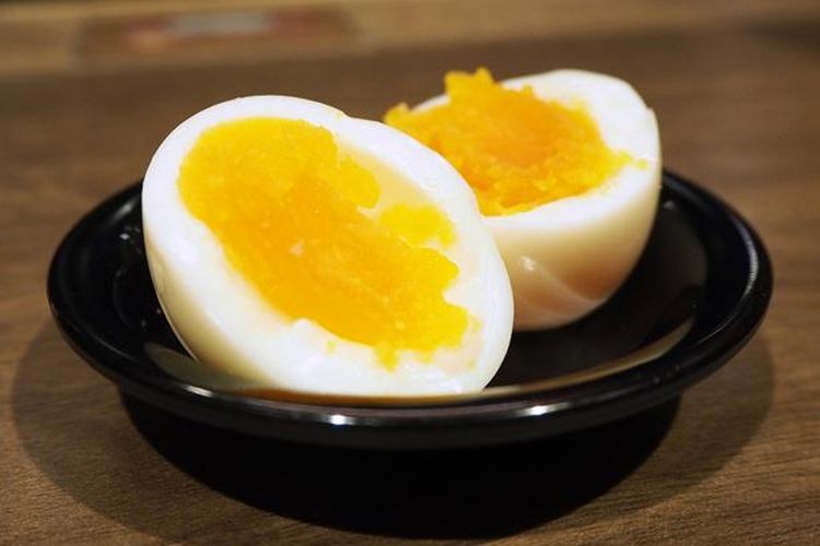 Telur Asin Rebus Setengah Matang, Inovasi Baru yang