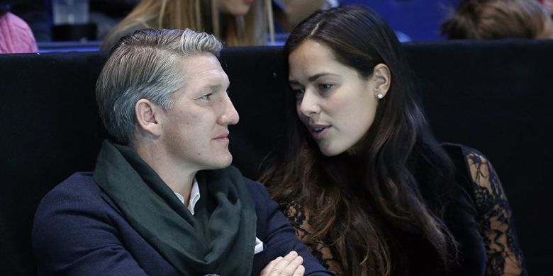 Bastian Schweinsteiger dan Ana Ivanovic