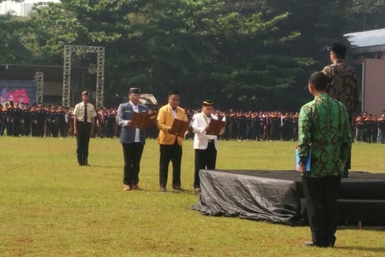 Presiden Joko Widodo meminta Menteri Pemuda dan Olahraga (Menpora) H Imam Nahrawi untuk mewakilinya menjadi pembina apel kebangsaan yang bakal diikuti oleh 5000 pelajar dari seluruh penjuru Nusantara itu.