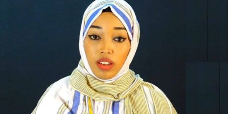 Nacima Qorane, pujangga yang ditangkap Pemerintah Somaliland setelah puisinya dianggap menyinggung dan mengandung unsur fitnah