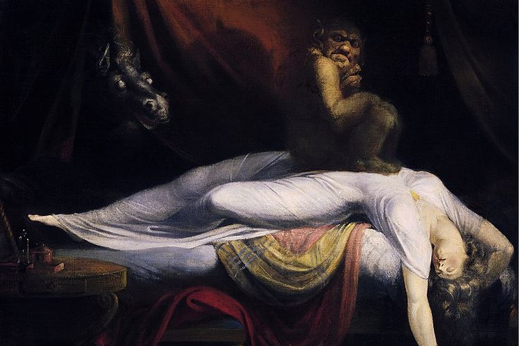 John Henry Fuseli - The Nightmare