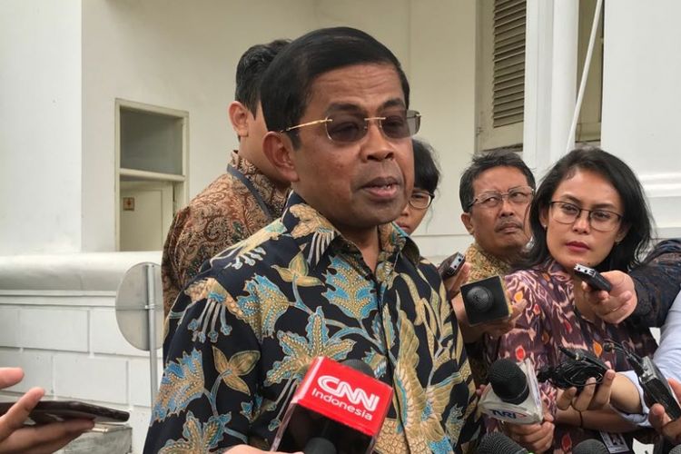 Mantan Menteri Sosial Idrus Marham