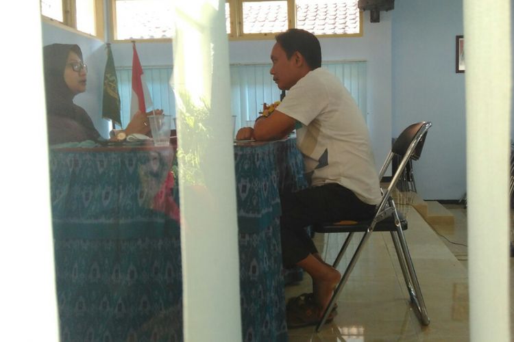 Pemeriksaan oknum anggota DPRD Mataram dilakukan di kantor Kejaksaan Negeri Mataram. 