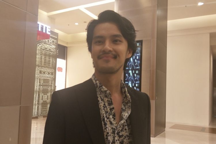 Morgan Oey ketika menghadiri sebuah acara di Grand Ballroom Ritz Carlton, Pacific Place, Jakarta Selatan, Rabu (18/7/2018).