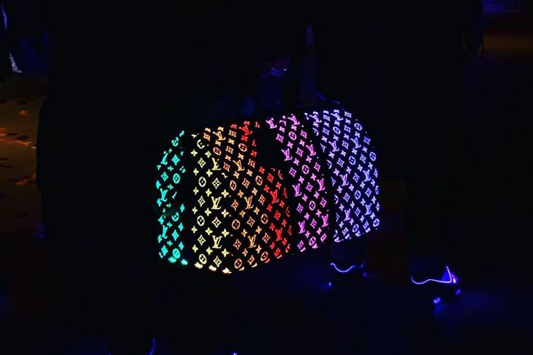 Tas glow in the dark Louis Vuitton