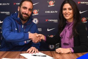 Resmi, Transfer Gonzalo Higuain ke Chelsea Rampung
