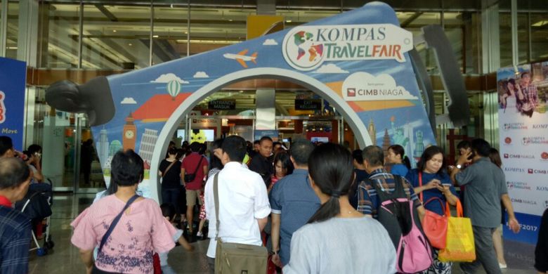 Kompas Travel Fair 2017.