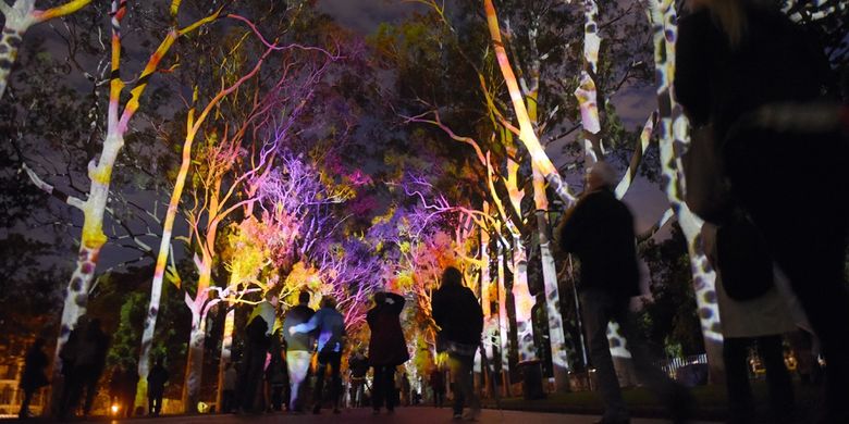 Perth Festival, salah satu festival yang digelar di Australia Barat.