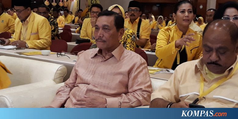 Luhut Minta Kader Golkar Patuhi Ketua Umum, Apa Pun Kekurangannya