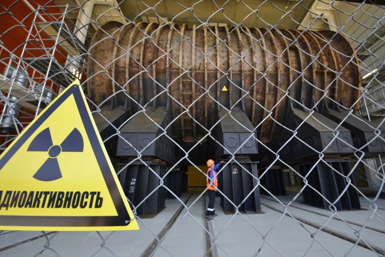 Lembaga perancis mencurigai ledakan nuklir dari Rusia atau Kazakhstan