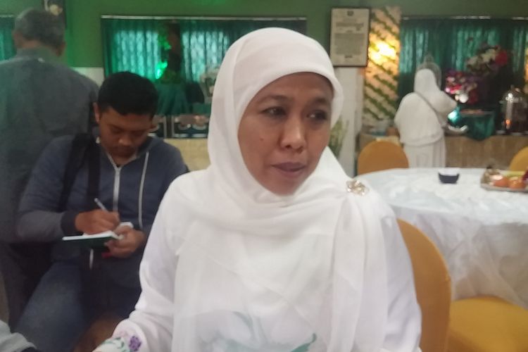 Menteri Sosial Khofifah Indar Parawansa