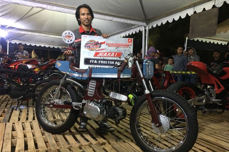 Ini Daftar Juara Kontes Modifikasi Motor Honda Di Makassar
