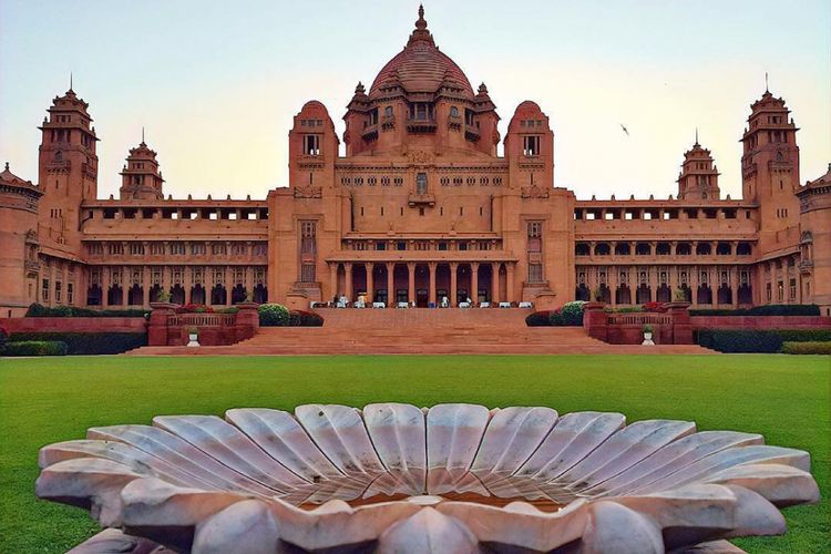 Umaid Bhawan Palace.