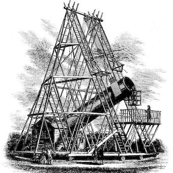 Teleskop buatan William Herschel