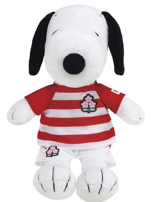 “Boneka Snoopy” (3,100 yen) dengan panjang keseluruhan 25cm
