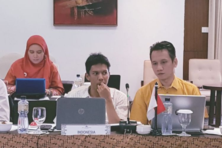 ASEAN Communication Group on Livestock (ACGL) ke-6 yang dilaksanakan pada 7-10 Agustus 2018 di Hotel Ambarukmo Yogyakarta. 
