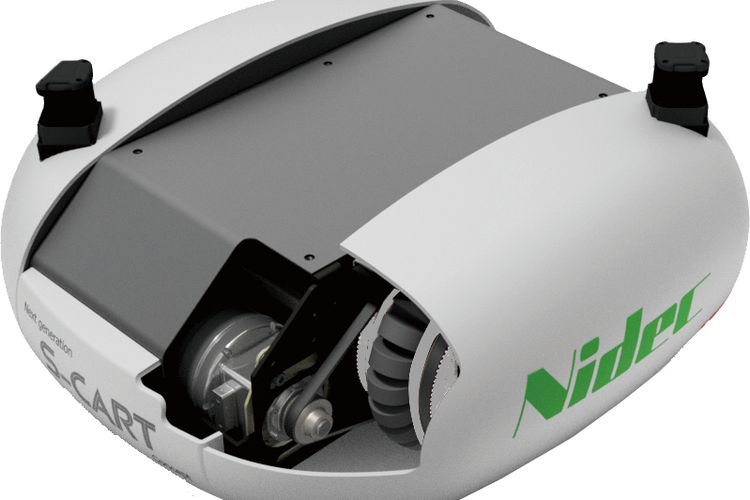 Japan-based Nidec-Shimpo Corporation licensed the Honda Omni Traction Drive System for its NEXT S-CART automated guided vehicle.