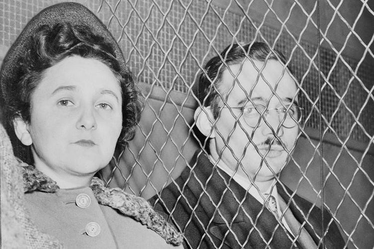 Julius dan Ethel Rosenberg.